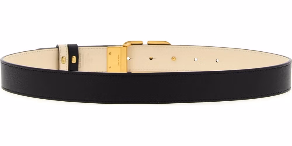 Valentino Garavani Multicolor Calfskin Regular Belt