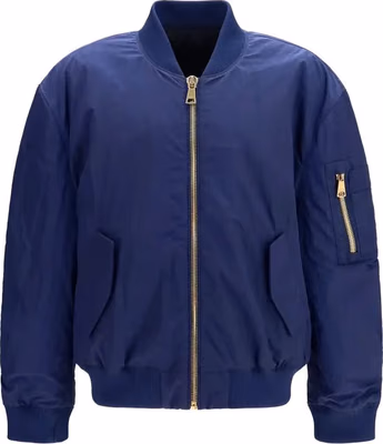 Blue Polyamide Bomber