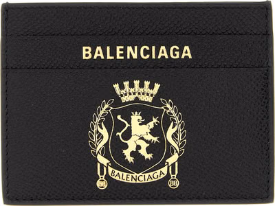 Black Calfskin Wallet