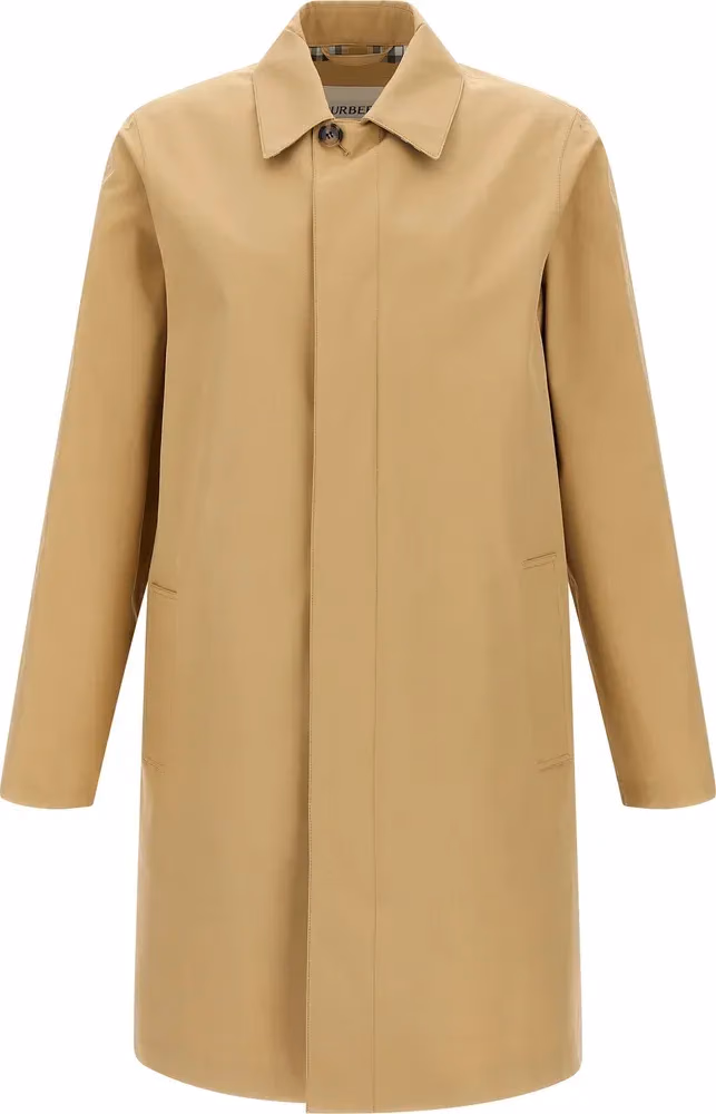 Burberry Beige Cotton Coat
