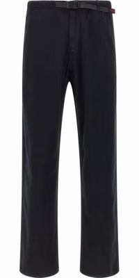 Black Cotton Casual Pants