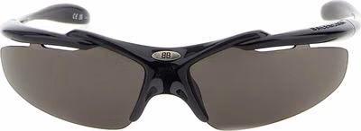 Black Polyamide Sunglasses