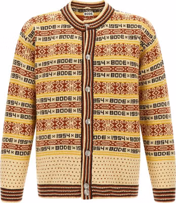 Multicolor Wool Cardigan