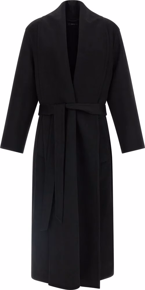 Tom Ford Black Virgin Wool Coat