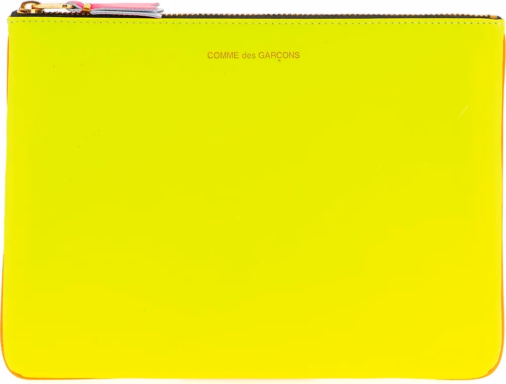 Comme Des Garçons Multicolor Goatskin Cardholder