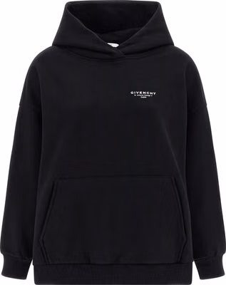 Bicolor Cotton Hoodie