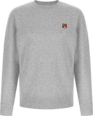 Gray Cotton Sweatshirt