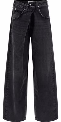 Black Cotton Jeans Denim