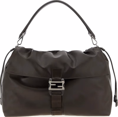 Brown Calfskin Handbag