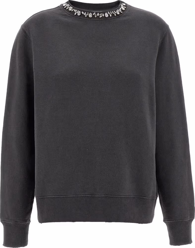 Golden Goose Gray Cotton Sweatshirt
