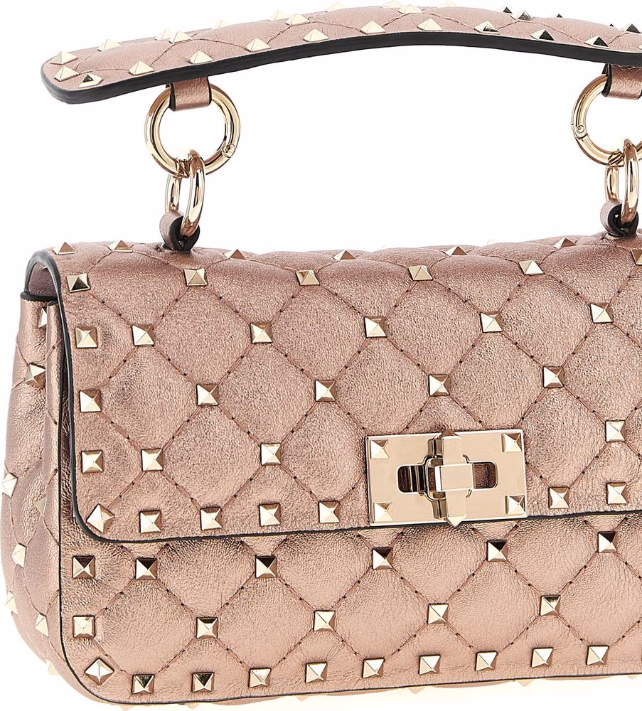 Valentino Garavani Multicolor Lamb Leather Shoulder Bag