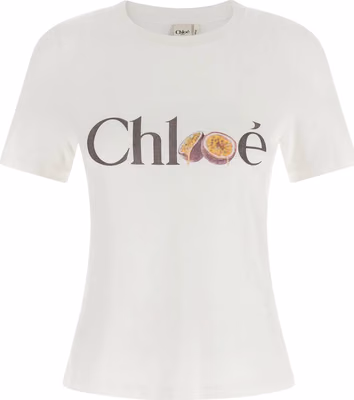 White Cotton T-Shirt