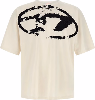 Bicolor Cotton T-Shirt