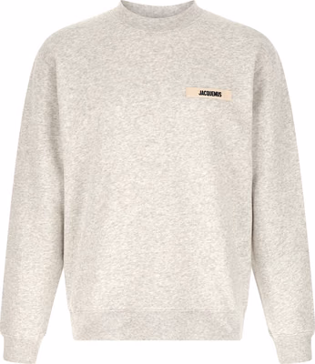 Gray Cotton Sweatshirt