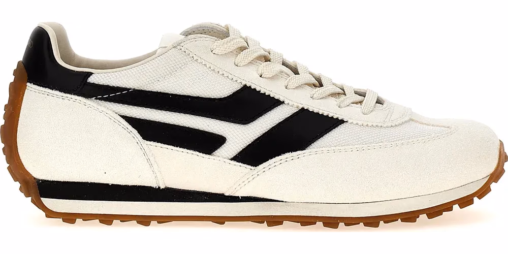 Tom Ford Bicolor Polyester Athletic Sneakers