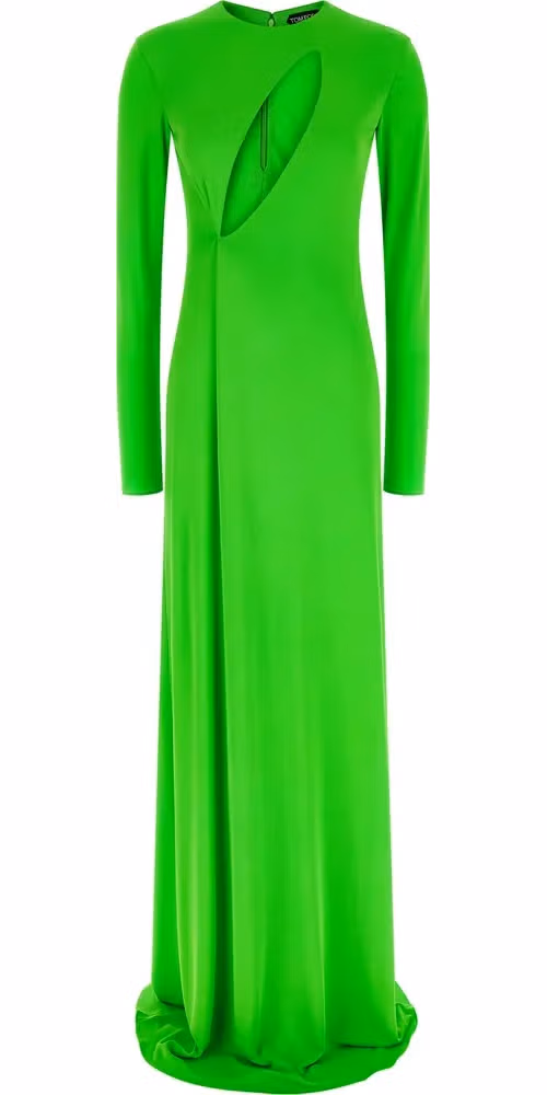 Tom Ford Bicolor Viscose Long Dress