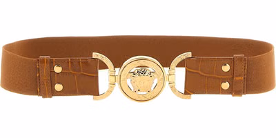 Brown Calfskin Regular Belt
