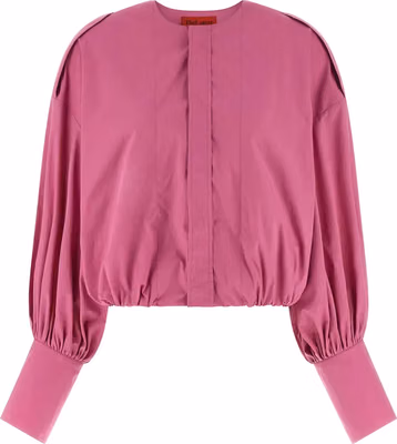 Fuchsia Cotton Blouse