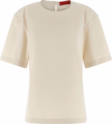 White Cotton T-Shirt