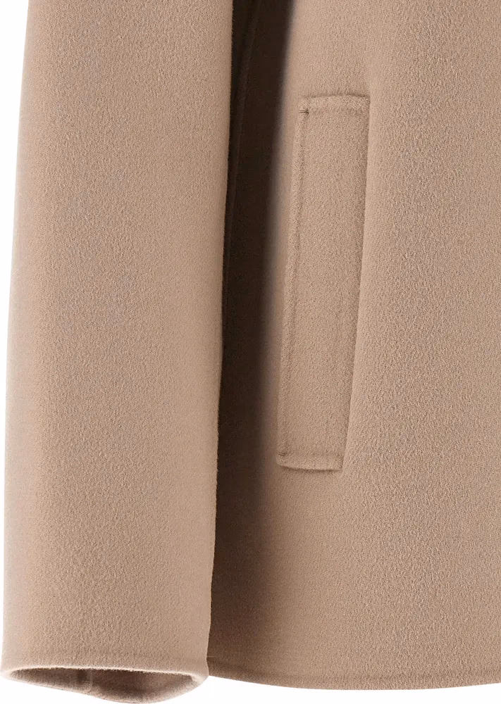 'S Max Mara Beige Virgin Wool Blazer