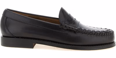 Brown Cowhide Slip-On Loafers