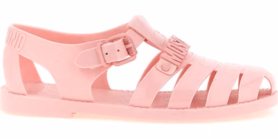 Multicolor Pvc Flat Sandals