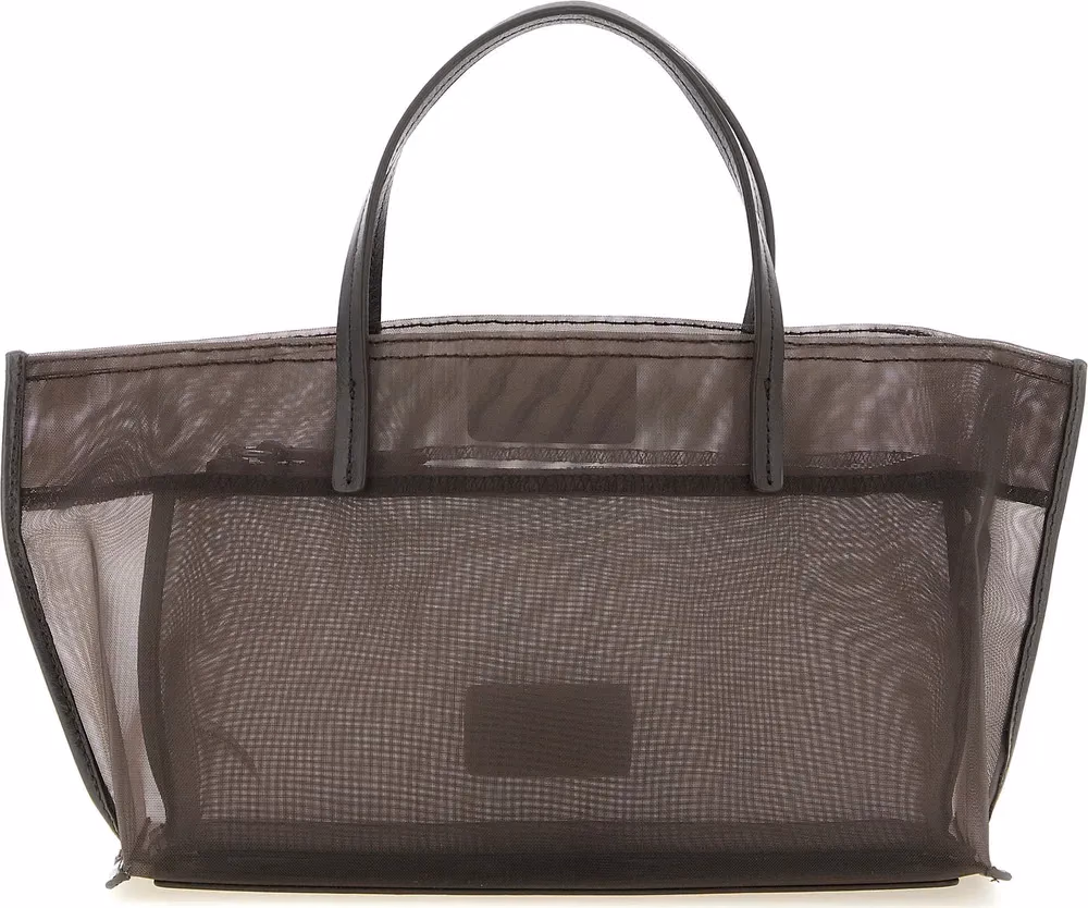Staud Brown Polyamide Tote Bag