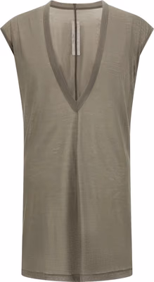 Gray Cotton T-Shirt