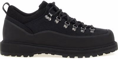 Black Polyamide Ankle Boots