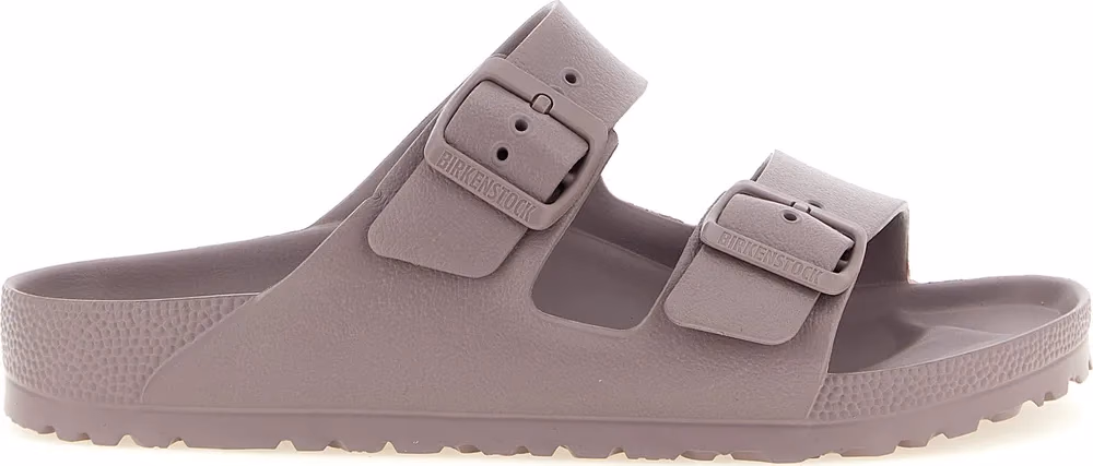 Birkenstock Purple Synthetic Flat Sandals