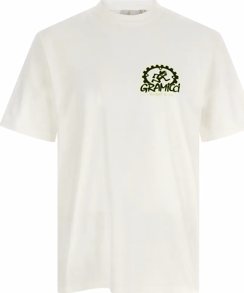 Gramicci White Cotton Sportswear
