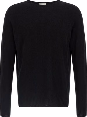 Black Cotton Cardigan