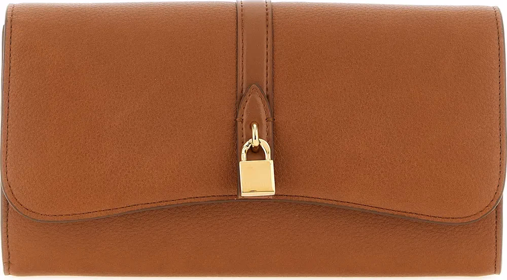 Stella McCartney Brown Polyamide Cardholder