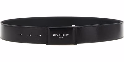 Black Calfskin Belt
