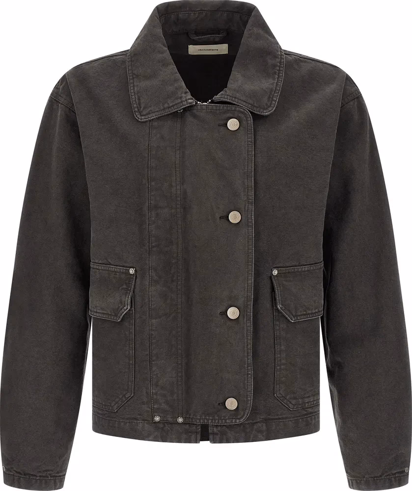 MFPEN Gray Organic Cotton Denim Jacket