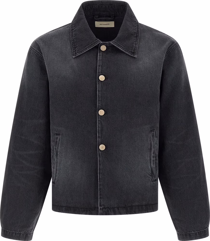 MFPEN Black Organic Cotton Denim Jacket