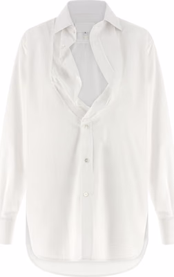 White Cotton Blouse