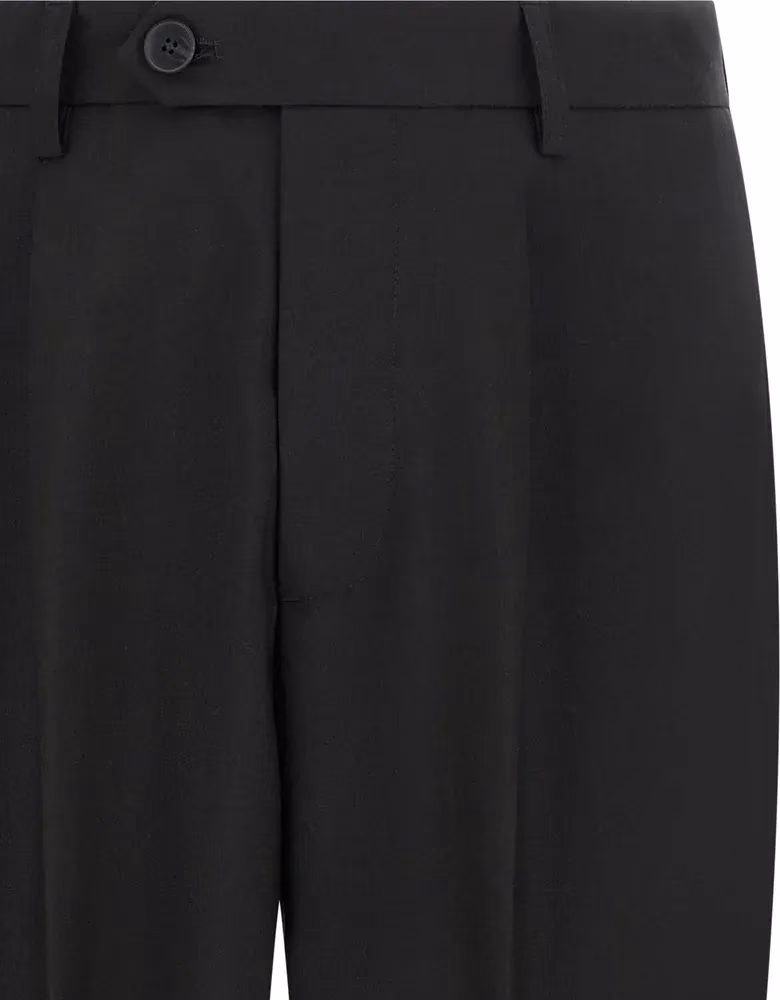 MFPEN Black Wool Dress Pants