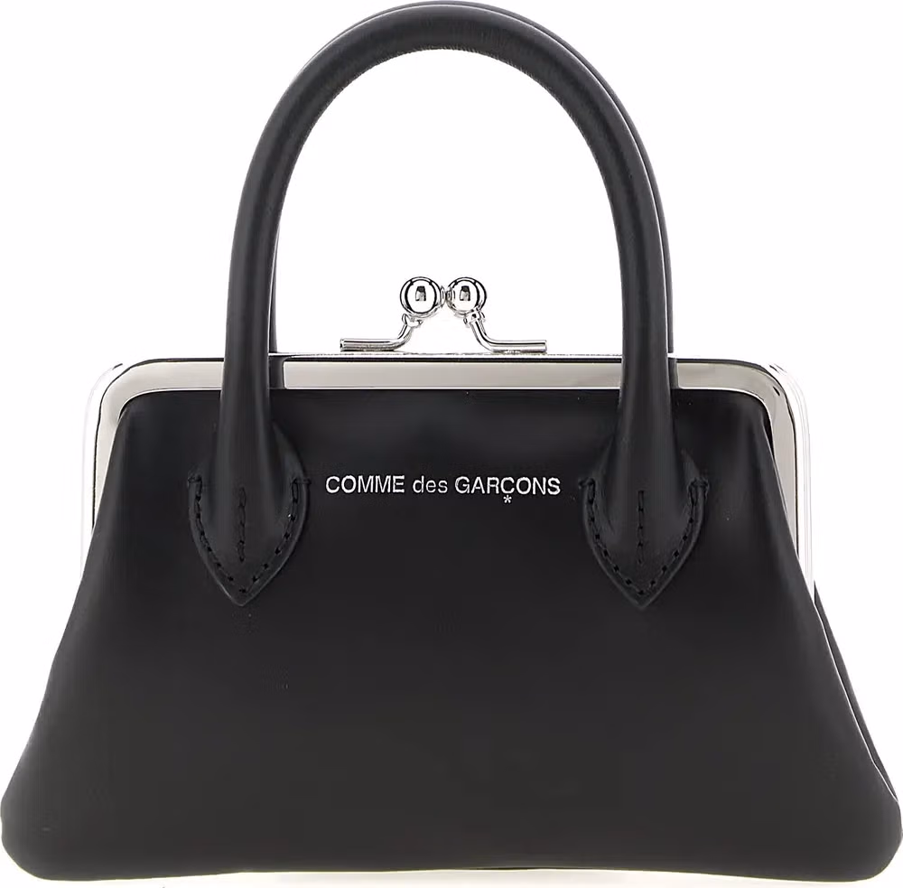 Comme Des Garçons Black Cowhide Cardholder