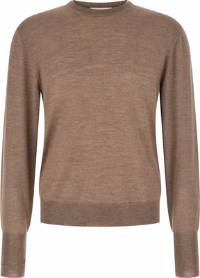 Gray Virgin Wool Cardigan