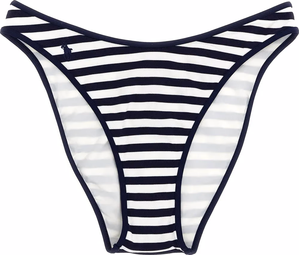 Polo Ralph Lauren Blue Nylon Bikini
