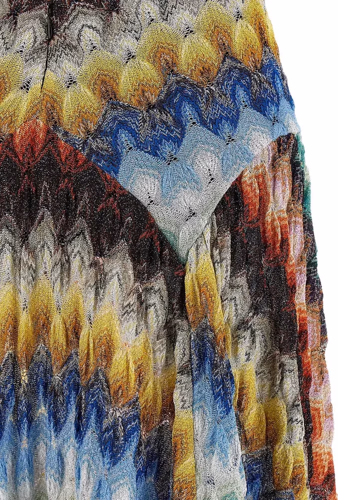 Missoni Multicolor Viscose Long Dress