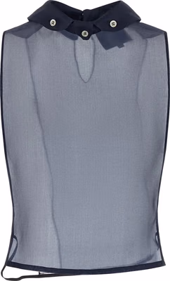 Blue Silk Shirt