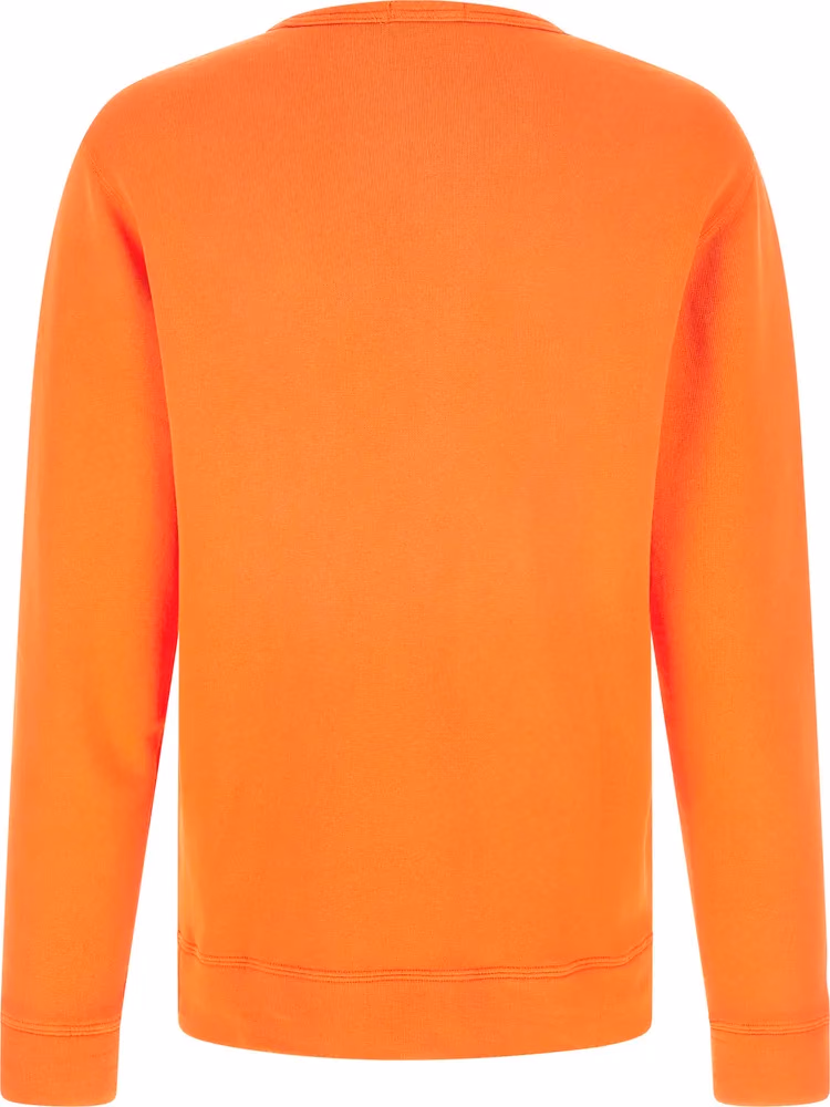 Polo Ralph Lauren Orange Cotton Sweatshirt