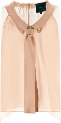 Multicolor Silk Blouse