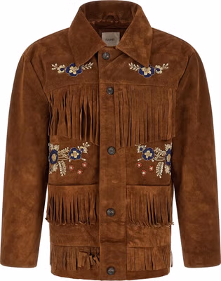 Brown Leather Leather Jacket
