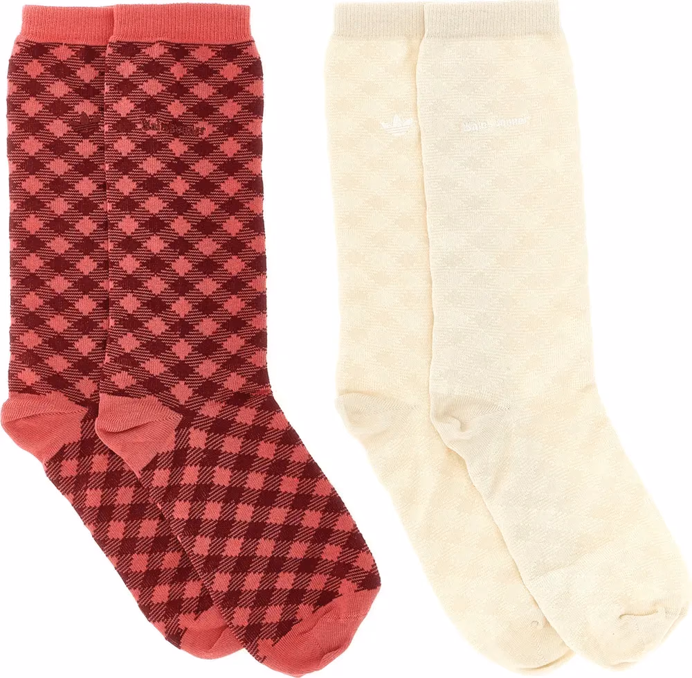 Adidas Originals Multicolor Cotton Socks