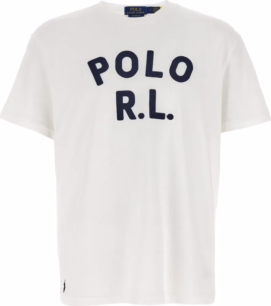 Polo Ralph Lauren Blue Cotton T-Shirt