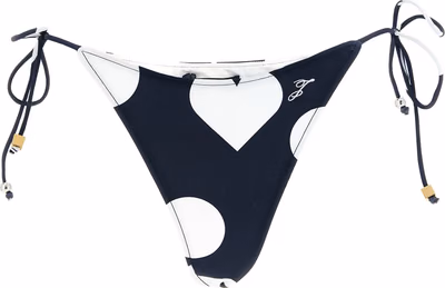 Blue Polyamide Bikini