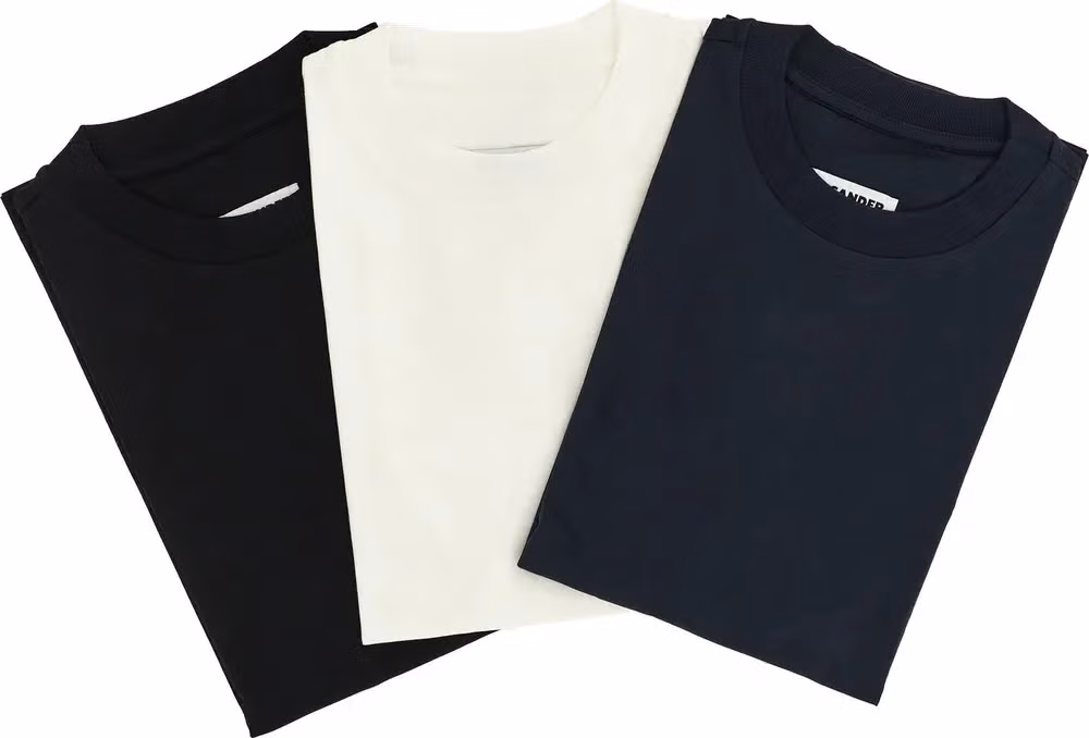 Jil Sander Multicolor Cotton T-Shirt